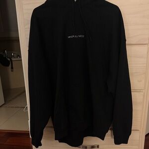 Black Hoodie by Mindfull Mode